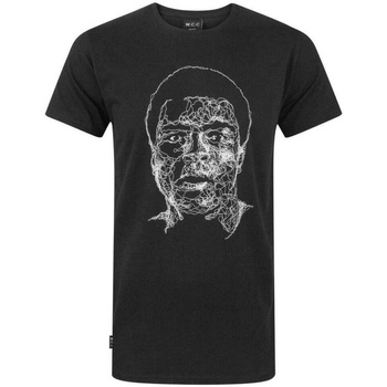 textil Camisetas manga larga W.c.c Muhammad Ali Negro
