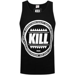 textil Hombre Camisetas sin mangas Kill Brand Swag Negro