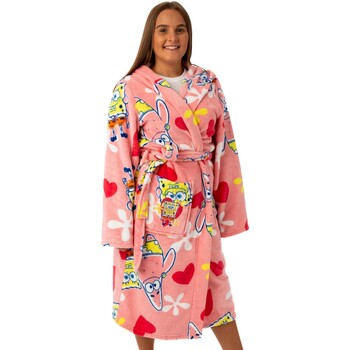textil Mujer Pijama Spongebob Squarepants NS7230 Rojo
