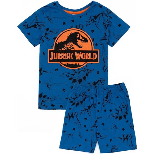 textil Niño Pijama Jurassic World NS7337 Azul