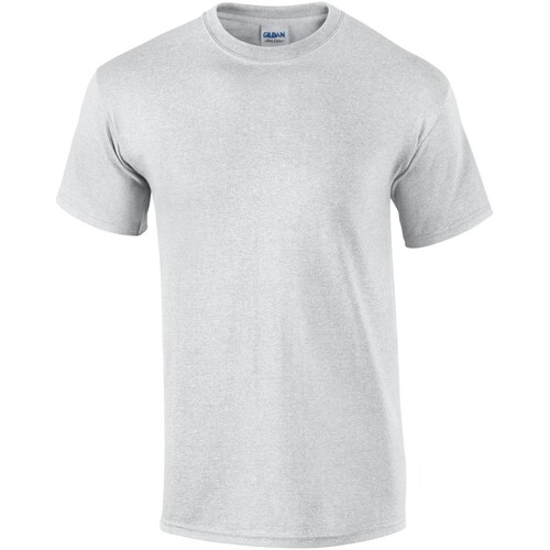 textil Hombre Camisetas manga larga Gildan GD02 Gris