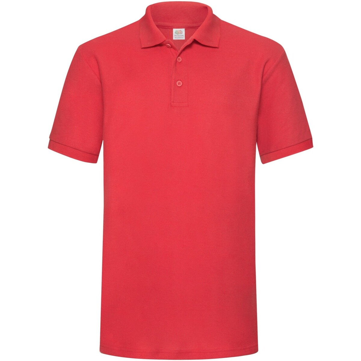 textil Hombre Tops y Camisetas Fruit Of The Loom SS27 Rojo