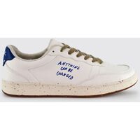 Zapatos Deportivas Moda Acbc SHACBEVE - EVERGREEN-215 WHITE/BLU APPLE Blanco