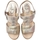 Zapatos Mujer Sandalias CallagHan 29211 Oro