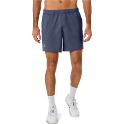 textil Hombre Shorts / Bermudas Asics MEN COURT 7IN SHORT Azul
