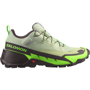 Zapatos Hombre Senderismo Salomon CROSS HIKE GTX 2 Verde