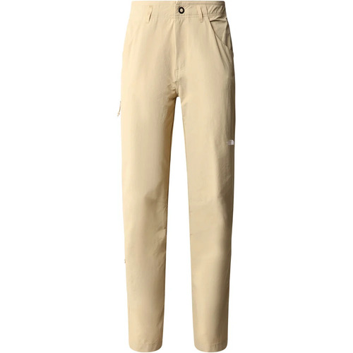 textil Mujer Pantalones chinos The North Face W EXPLORATION PANT - EU Beige