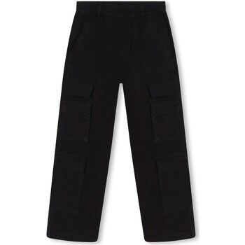 textil Niña Pantalones con 5 bolsillos Marc Jacobs W60161 Negro