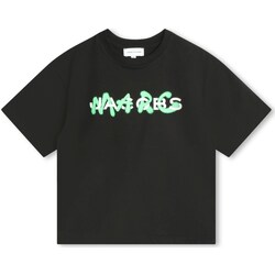 textil Niño Camisetas manga larga Marc Jacobs W60212 Negro