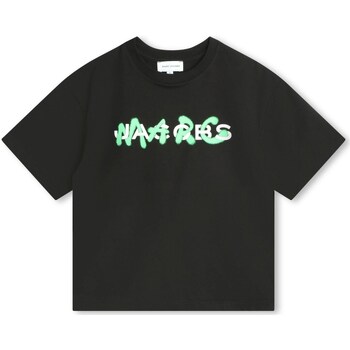 textil Niño Camisetas manga larga Marc Jacobs W60212 Negro