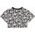 textil Niña Camisetas manga corta Marc Jacobs W60169 Negro