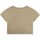 textil Niña Camisetas manga corta MICHAEL Michael Kors R30083 Beige