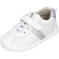 Zapatos Niño Deportivas Moda L&R Shoes MDPF-340-1 Blanco