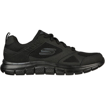 Zapatos Hombre Running / trail Skechers TRACK - SYNTAC Negro
