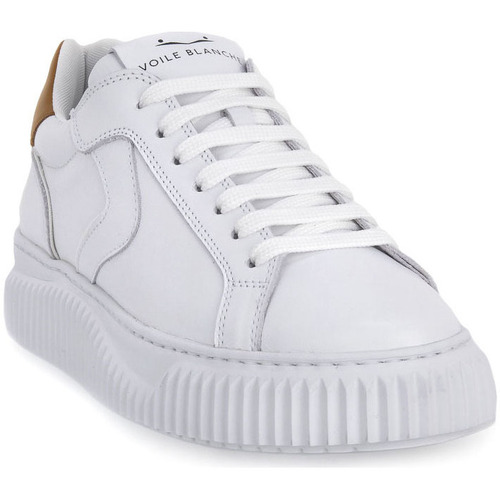 Zapatos Mujer Deportivas Moda Voile Blanche 1N69 LIPARI Blanco