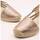 Zapatos Mujer Alpargatas Vidorreta 05500NMCL4 Cuerda Oro