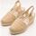 Zapatos Mujer Alpargatas Vidorreta 18400RMT54 Cuerda Beige