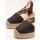 Zapatos Mujer Alpargatas Vidorreta 18400RNT54 Chocolate Marrón