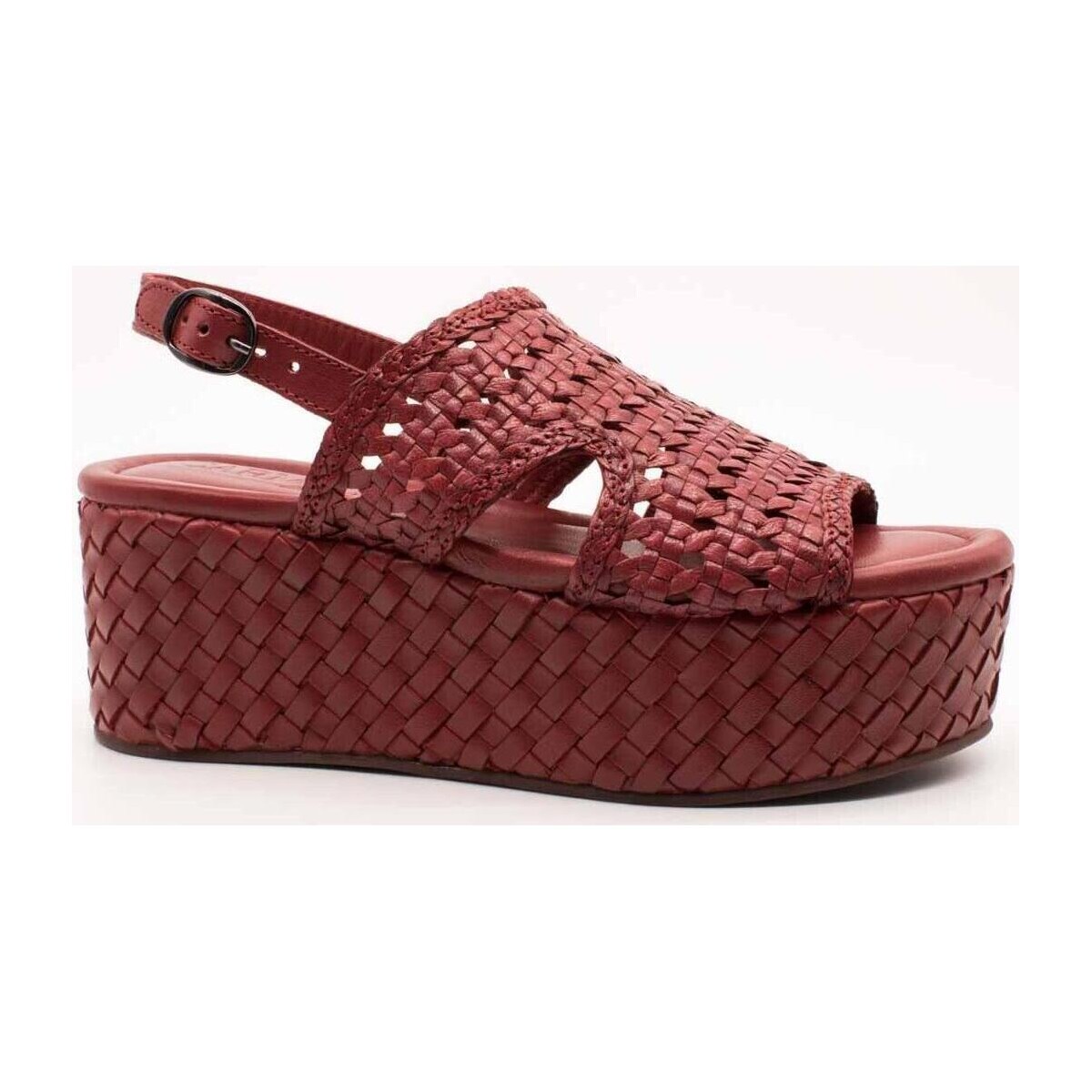 Zapatos Mujer Sandalias Carmela 161636-05 Rojo