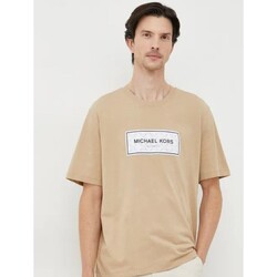 textil Hombre Camisetas manga corta MICHAEL Michael Kors CH351RG1V2 Verde