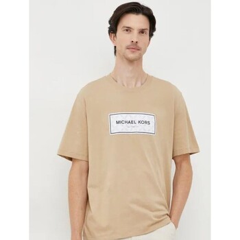 textil Hombre Camisetas manga corta MICHAEL Michael Kors CH351RG1V2 Verde