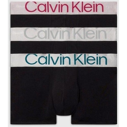 Ropa interior Hombre Calzoncillos Calvin Klein Jeans 000NB3130ANA9 TRUNK 3PK Multicolor