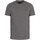 textil Hombre Camisetas manga corta Lyle & Scott Camiseta Lisa De Algodón Orgánico Gris