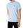 textil Hombre Camisetas manga corta Lyle & Scott Camiseta Simple Azul