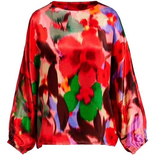 textil Mujer Tops / Blusas Essentiel - Blusa Floral Multicolor