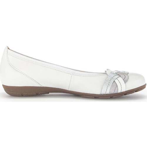Zapatos Mujer Bailarinas-manoletinas Gabor 24.160.21 Blanco