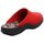 Zapatos Mujer Pantuflas Rohde Vaasa Rojo