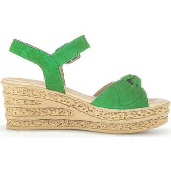Zapatos Mujer Sandalias Gabor 44.653.19 Verde