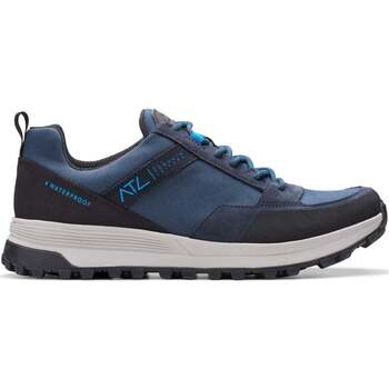 Zapatos Hombre Deportivas Moda Clarks ATL Trek Lo Azul