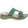 Zapatos Mujer Chanclas Ara Hawaii Verde