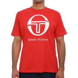 textil Hombre Camisetas manga corta Sergio Tacchini  Rojo