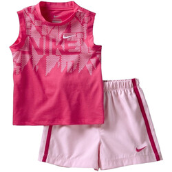 textil Niños Conjuntos chándal Nike 465359 Rosa