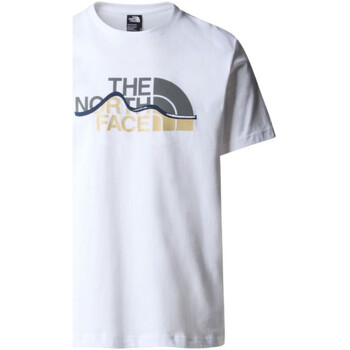 textil Hombre Camisetas manga corta The North Face NF0A87NT Blanco