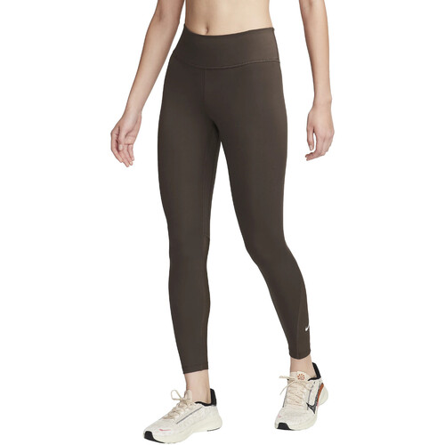 textil Mujer Leggings Nike DM7278 Marrón