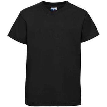 textil Niños Camisetas manga corta Jerzees Schoolgear 180B Negro