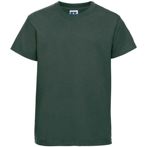 textil Niños Tops y Camisetas Jerzees Schoolgear Classic Verde