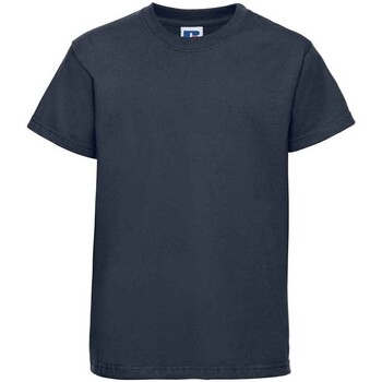 textil Niños Camisetas manga corta Jerzees Schoolgear 180B Azul