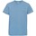 textil Niños Camisetas manga corta Jerzees Schoolgear Classic Azul