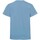 textil Niños Camisetas manga corta Jerzees Schoolgear Classic Azul
