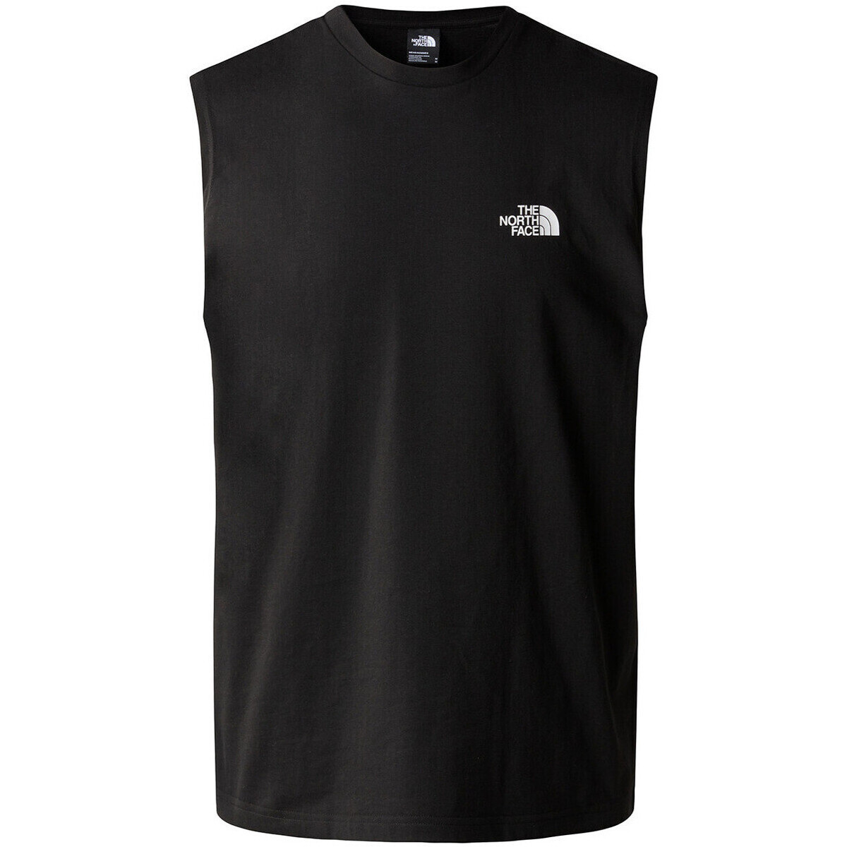 textil Hombre Camisetas sin mangas The North Face NF0A87R3 Negro