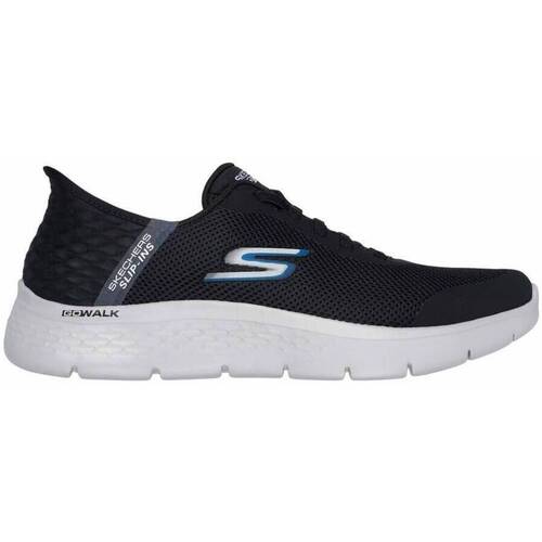 Zapatos Hombre Deportivas Moda Skechers Go Walk Flex - Hands Up  216324-BKGY Negro