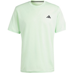 textil Hombre Camisas manga corta adidas Originals TR-ES BASE T Verde