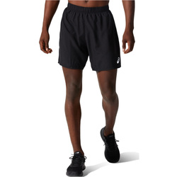 textil Hombre Pantalones cortos Asics CORE 7IN SHORT Negro