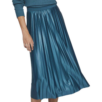 textil Mujer Faldas Vila  Azul