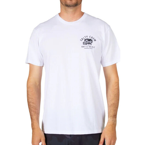 textil Hombre Tops y Camisetas Salty Crew  Blanco