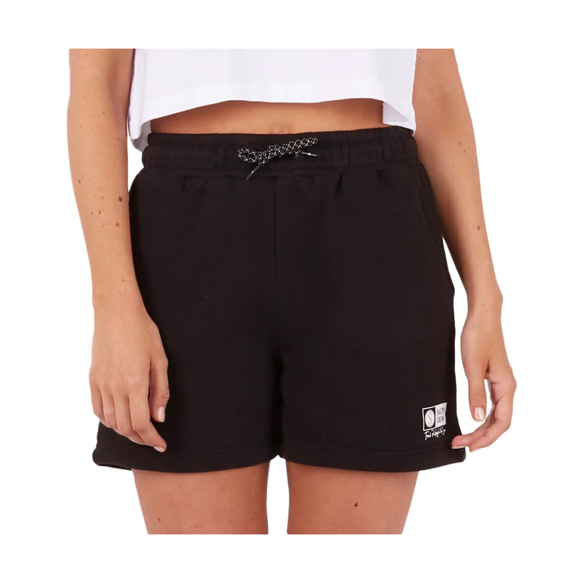 textil Mujer Shorts / Bermudas Salty Crew  Negro